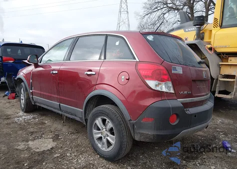 2008 Saturn Vue 4-Cyl Xe z USA, uszkodzony, nr VIN 3GSCL33P28S631999
